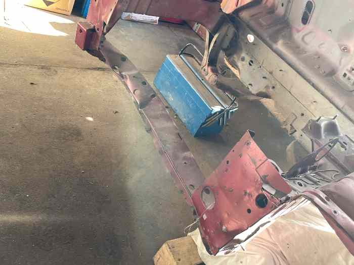 Caisse Nue Saxo VTS 16V 4