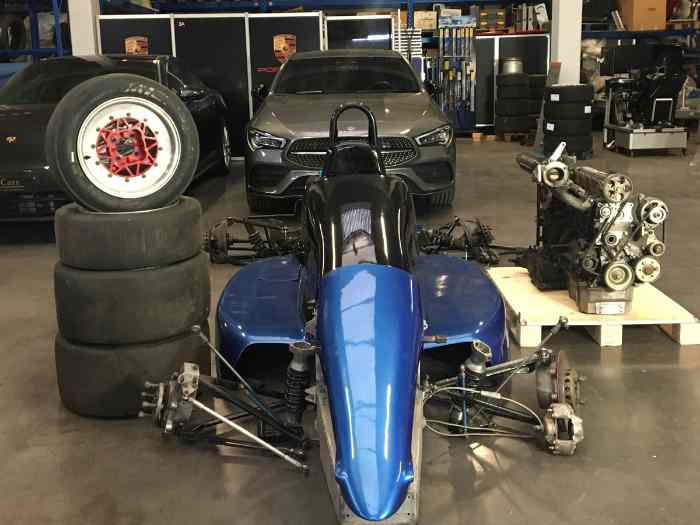 SIGNA MOTORSPORT vend châssis tubulair...