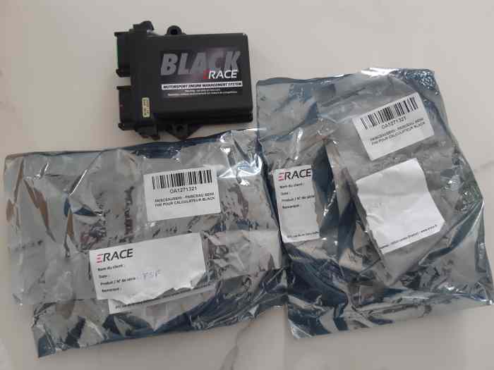 Vends Deux Ecu E-race Black - un faisc...