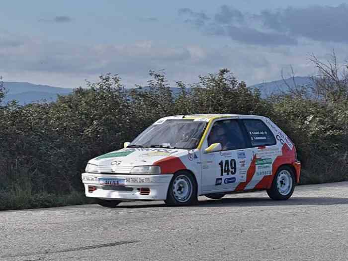 106 rallye phase 1 N1 + gros lot de pièces 1
