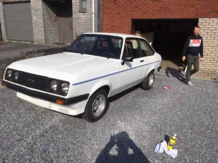 Ford Escort MKII RS2000 1977