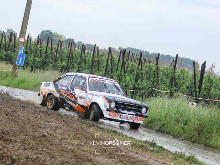 Ford Escort MK2 RS2000 Gr.4 Pinto 1