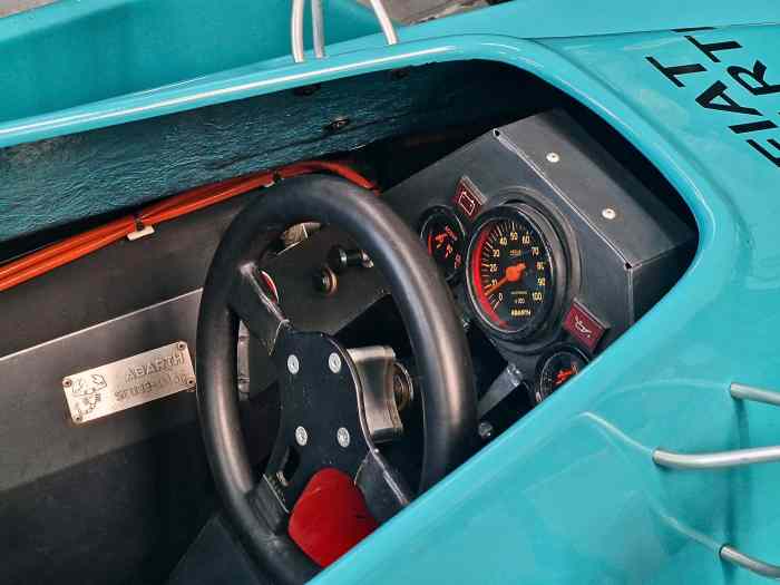 FORMULA FIAT ABARTH SE033 4
