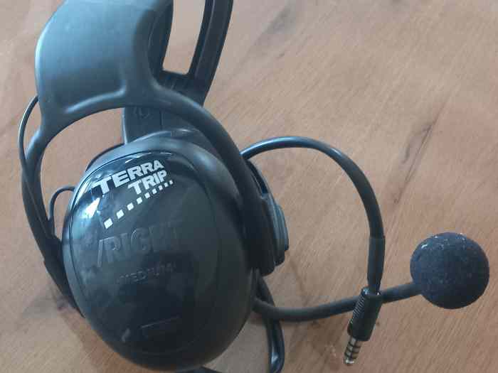 Casque de liaison Terratrip 1