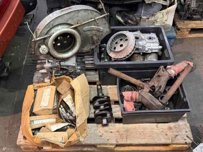 Moteur complet Porsche 912 1