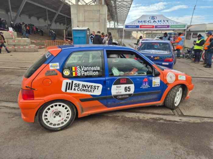 Peugeot 106 Rallye 1.6l gr FN 3