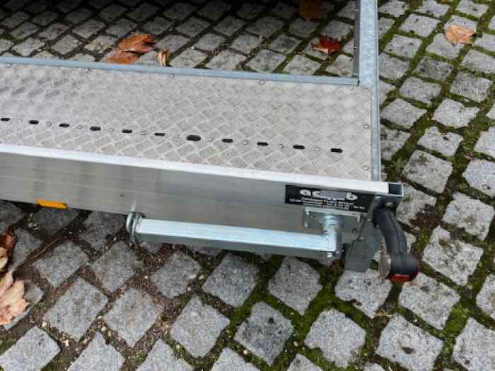Remorque porte voiture Anssems AMT 1300.400×188 ECO PTAC1300 kg 5