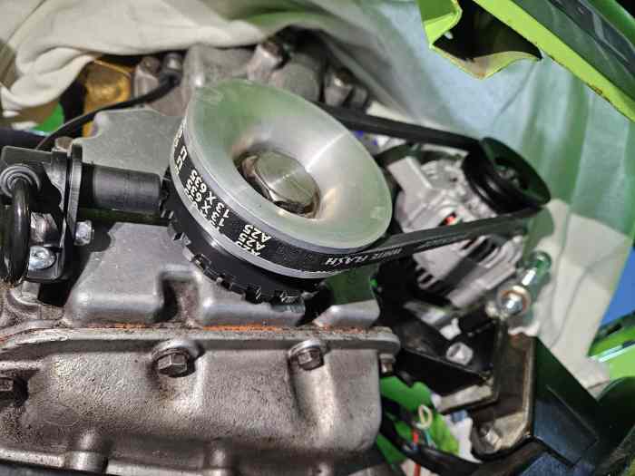 Kit mini alternateur simca 1000