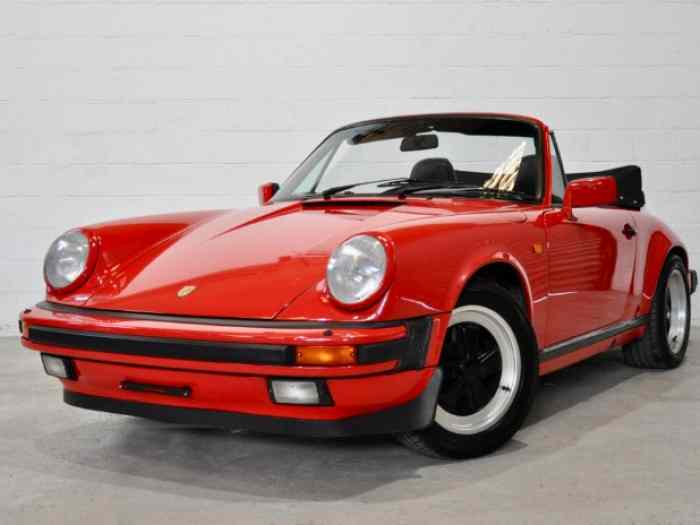 Porsche 911 3.2 231cv G50 Cabriolet * ...