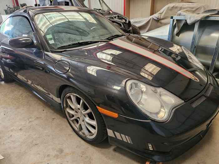 PORSCHE 996 GT3 MK2 CLUB SPORT 2004