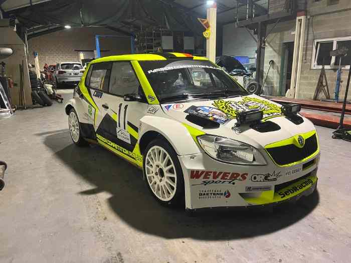 SKODA FABIA S2000 evo.II (ex-Jan Kopecký) 2