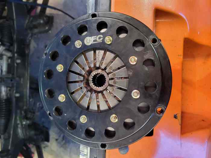 Bi disque tfc 184mm