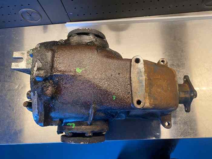 Différentiel bmw 210mm