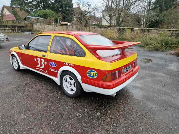 FORD SIERRA COSWORTH REPLICA VHC / VHR...