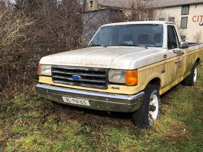 VDS OU ECHANGE PICK UP FORD F150 A RESTAURER 2
