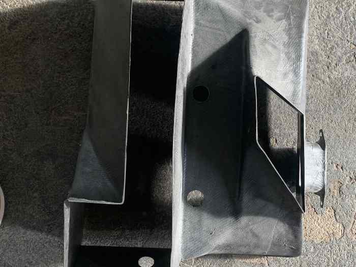 ECOPE DE RADIATEUR CLIO RALLYE4 neuve 1