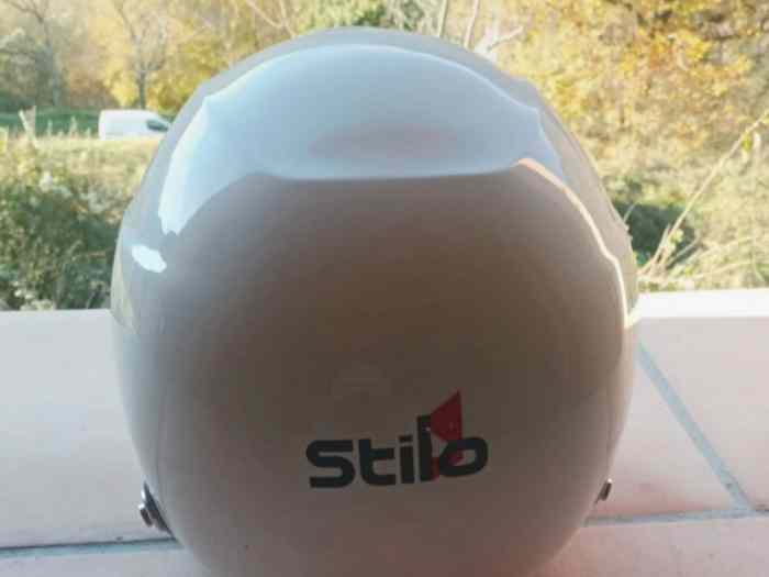 Casque stilo wrc taille 63 4
