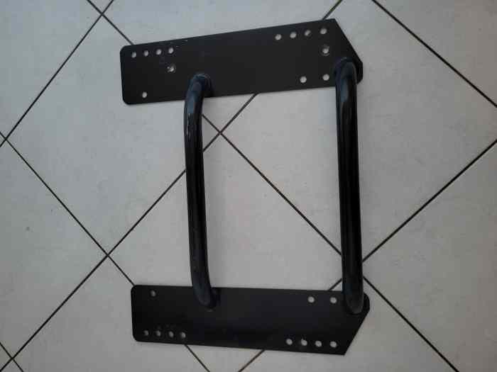 Console siege baquet
