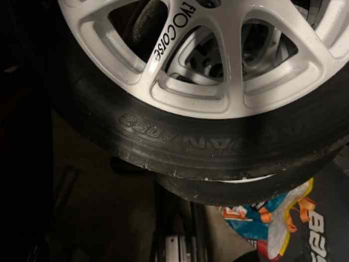 Roues Evo Corse Pneus Yoko A052 3