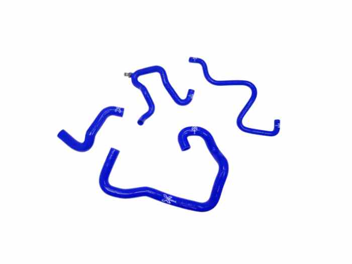 Kit 4 durites refroidissement silicone...