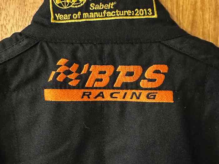 Combinaison Sabelt BPS Racing 2