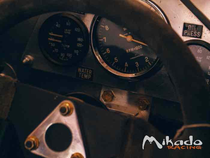 Formula 1 Fondmetal 1991 Cosworth V8 Ex Tarquini for collection – photo 6 sur 6