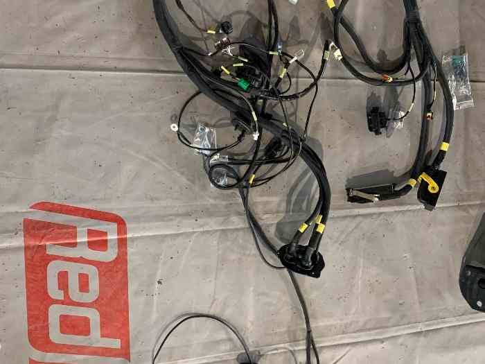 Câblage habitacle et AR CLIO RALLYE4 comme neuf 1
