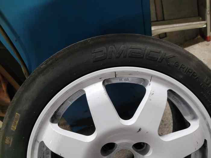 2 pneus DMACK Medium 16