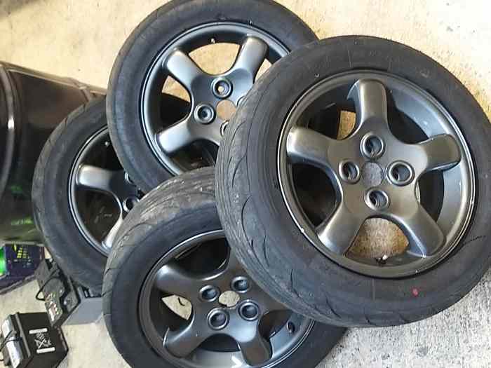 jantes foudre + nankang NS2 0