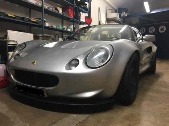 Lotus Elise S1 Trackdays 0