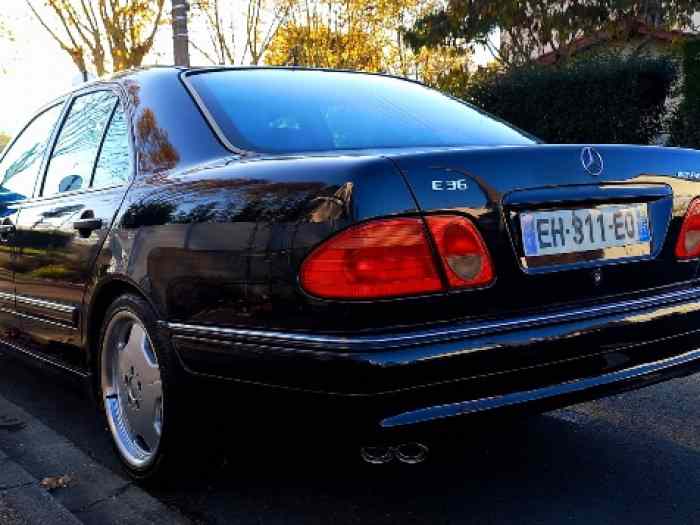 CLASSE E AMG 1