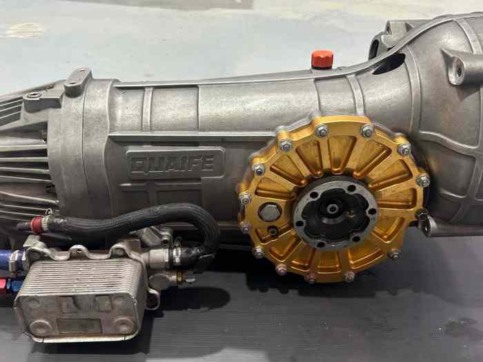 Boîte de vitesses de rallye Porsche G5...