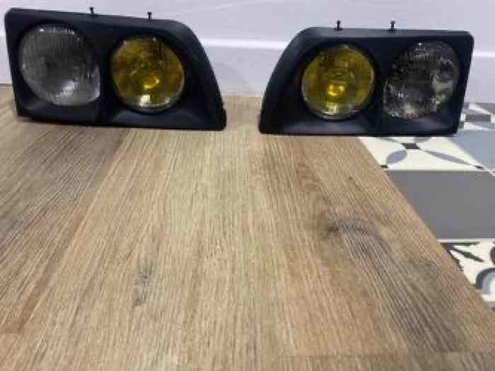 Double optique Morette AX