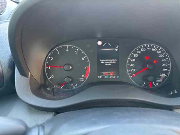 Vente Toyota Yaris GR track 2022 3