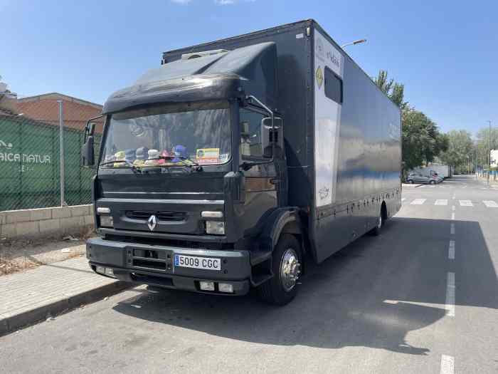 renault mitliner 250 8v Camion taller