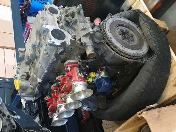 Renault F4R 234hp top engine