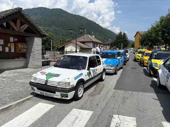 Peugeot 205 gti 1600 vhc 4J2A1600 1