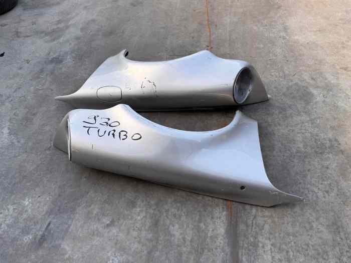 2 ailes pour Porsche 930 Turbo 3