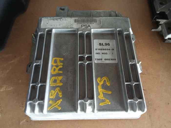 Calculateur XSARA VTS
