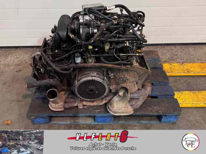 Moteur complet pour Porsche® 964 Phase...