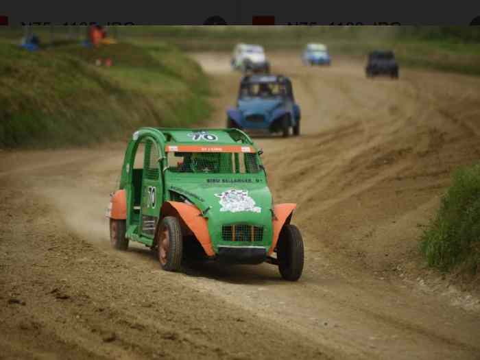 LOCATION 2CV CROSS