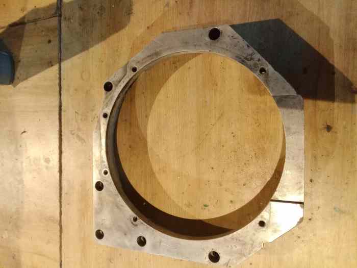 Entretoise moteur RENAULT