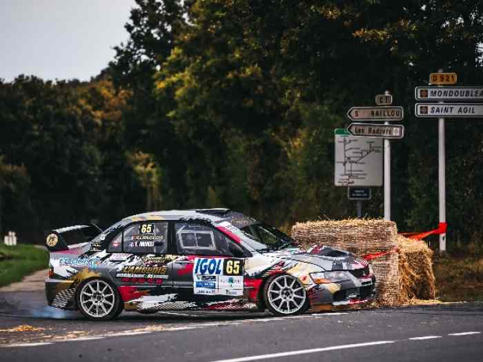 MITSU EVO IX R4 PRÊTE SAISON 2025 4