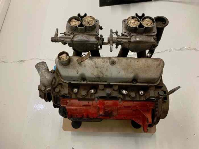 Exceptionnel FORD Kent 1600 big valves double admission verticale 4