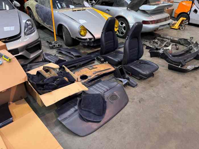 Intérieur complet Porsche 911 3.2 1