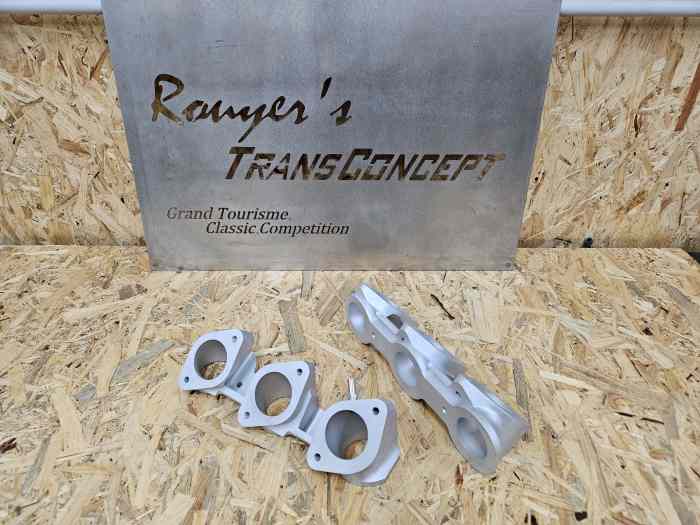 Pipe admission v6 PRV 2.7 46mm/ intake manifold 2.7l PRV engine 1