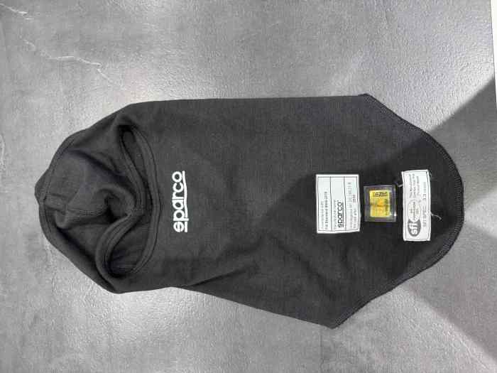 2 cagoules neuves FIA SPARCO RW-7 1