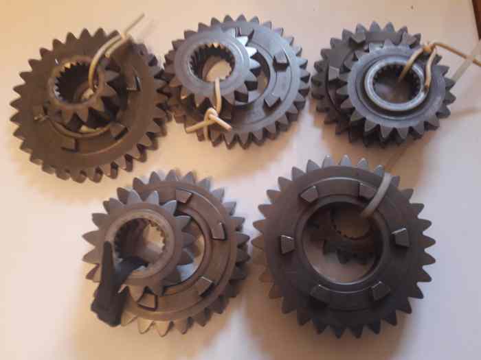 Rapports Hewland FTR