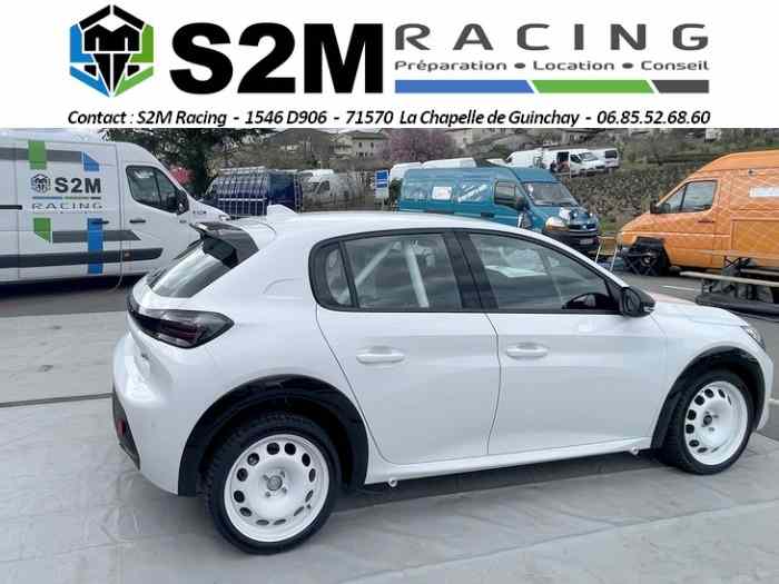PEUGEOT 208 FR6 by S2M Racing 1