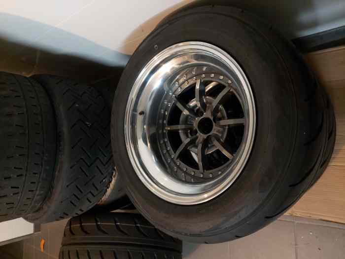 JANTES R5 TURBO TDC OU MAXI 0